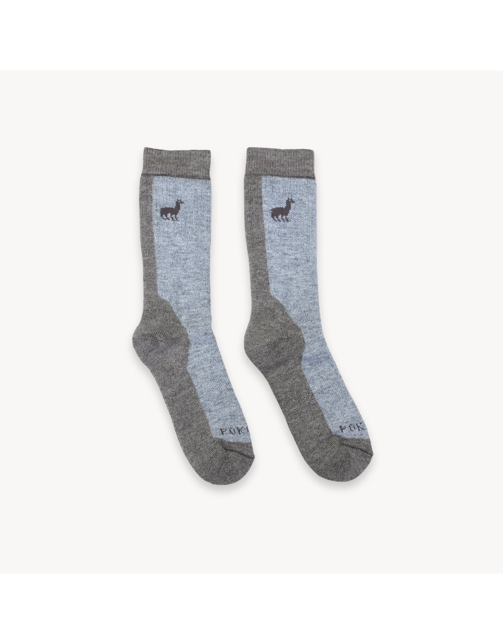 Pokoloko Griege Alpaca Hiker Socks