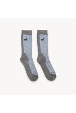 Pokoloko Griege Alpaca Hiker Socks
