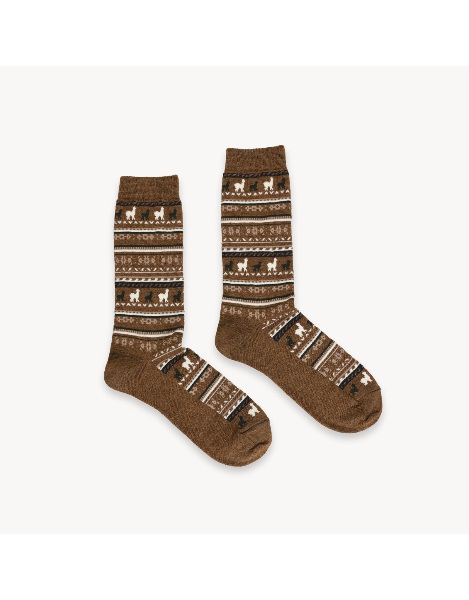 Pokoloko Alpaca Socks - Caramel