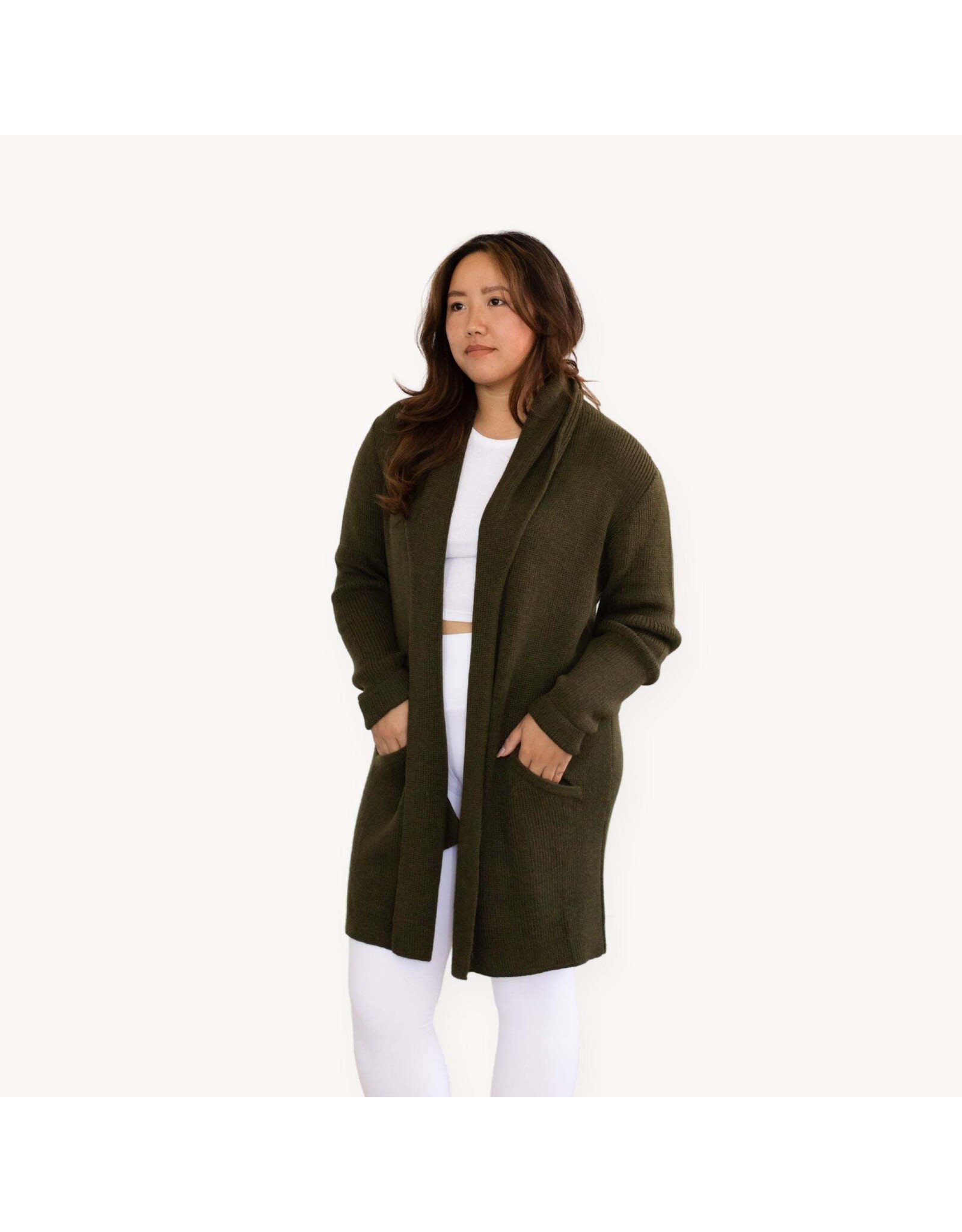 Pokoloko Mia Sweater - Evergreen