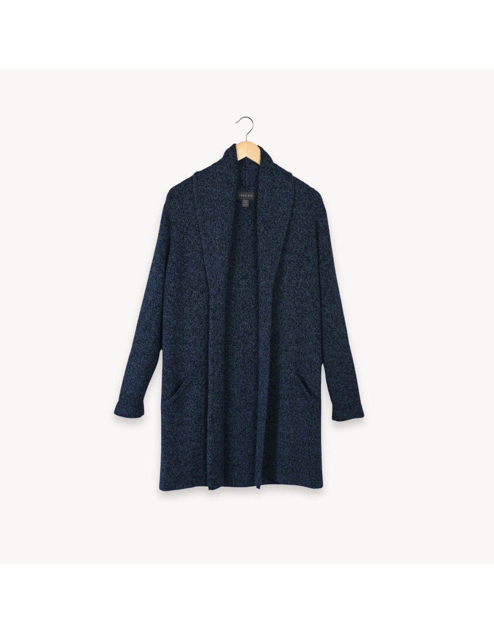 Pokoloko Mia Sweater - Heathered Navy