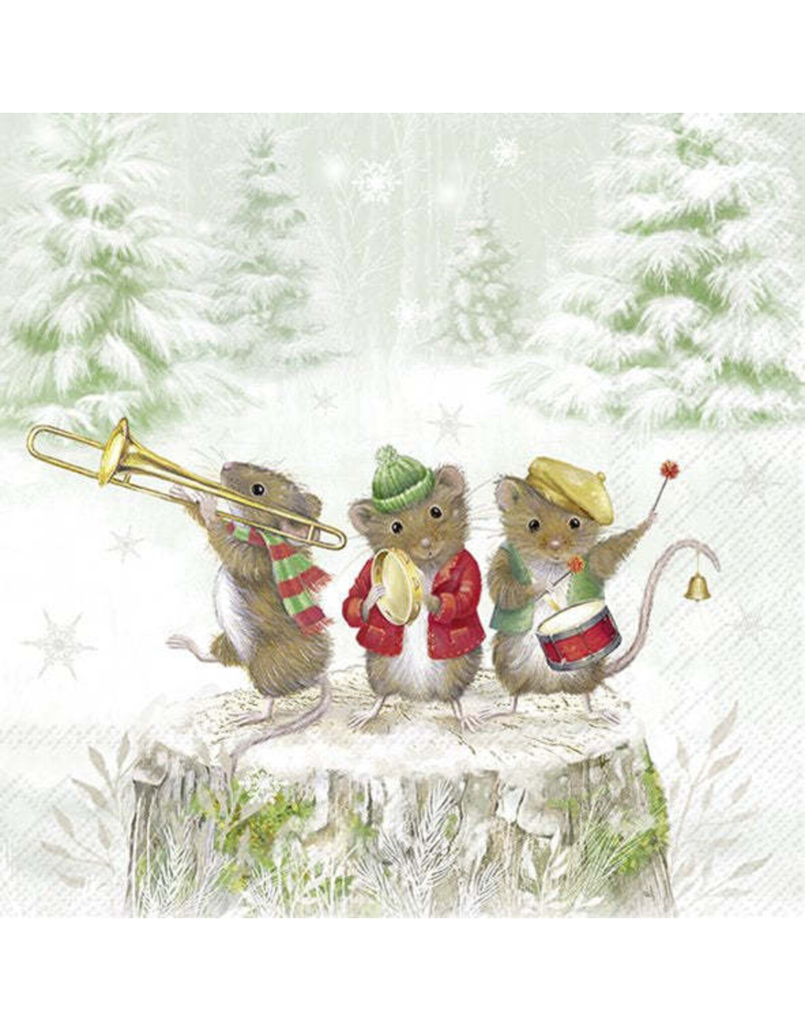 Mouse Band - Cocktail Paper Napkin