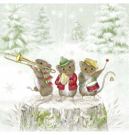 Mouse Band - Cocktail Paper Napkin Mouse Band - Cocktail Paper Napkin