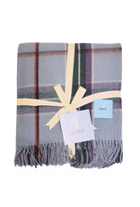 Patrick King Woollen Co. PK Highland Wool Throw - World Peace Tartan