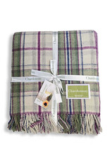 Patrick King Woollen Co. PK Highland Wool Throw - Chardonnay