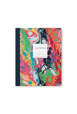 Ohh Deer Design No.18 Colourful Marble Notebook