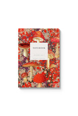 Ohh Deer Marble Fungi Perfect Bound Notebook