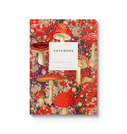 Ohh Deer Marble Fungi Perfect Bound Notebook