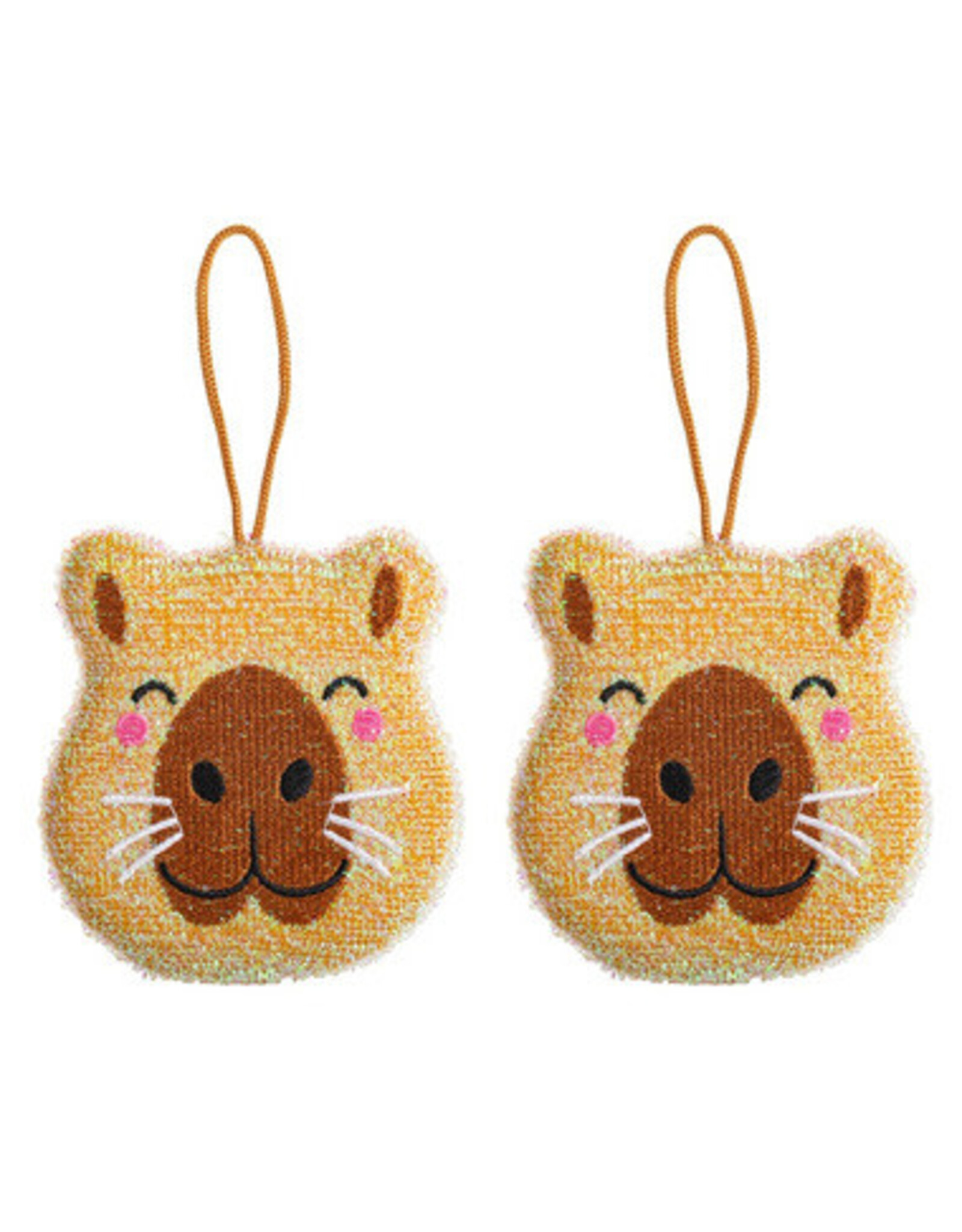 Capybara Scrub Sponges