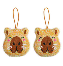 Capybara Scrub Sponges