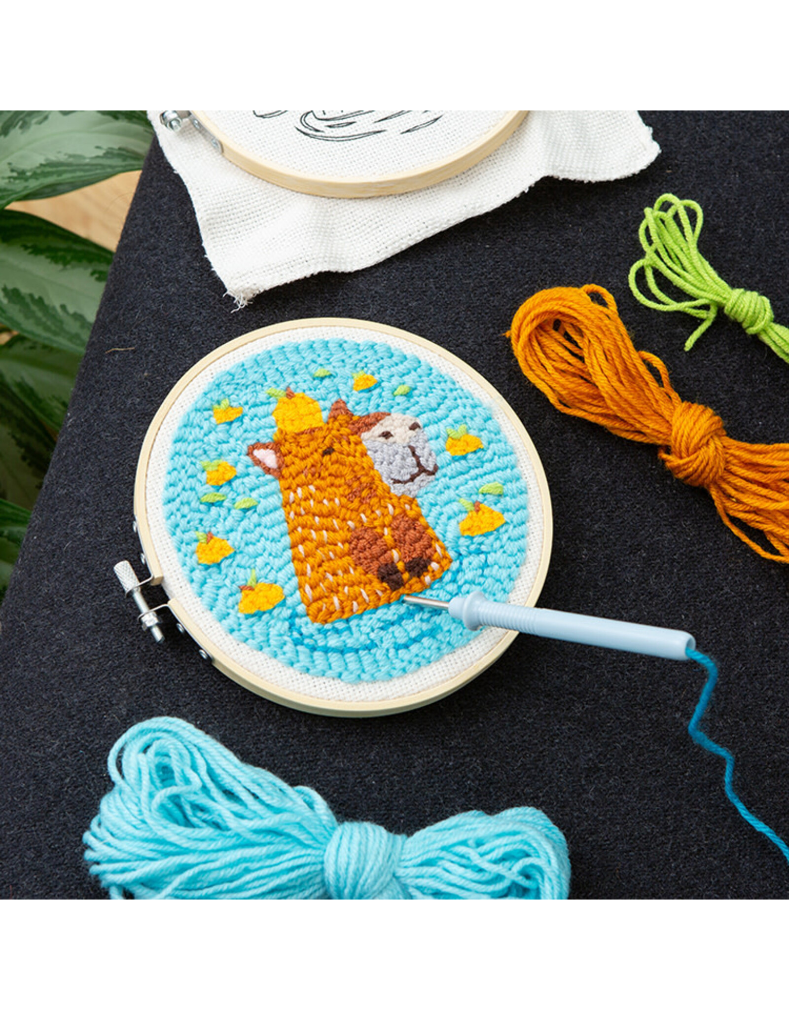 Punch Needle Kit - Capybara