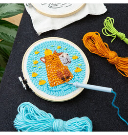 Punch Needle Kit - Capybara