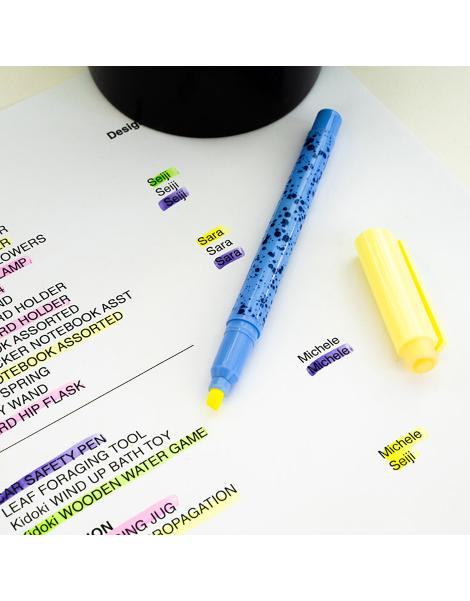 Erasable Highlighters