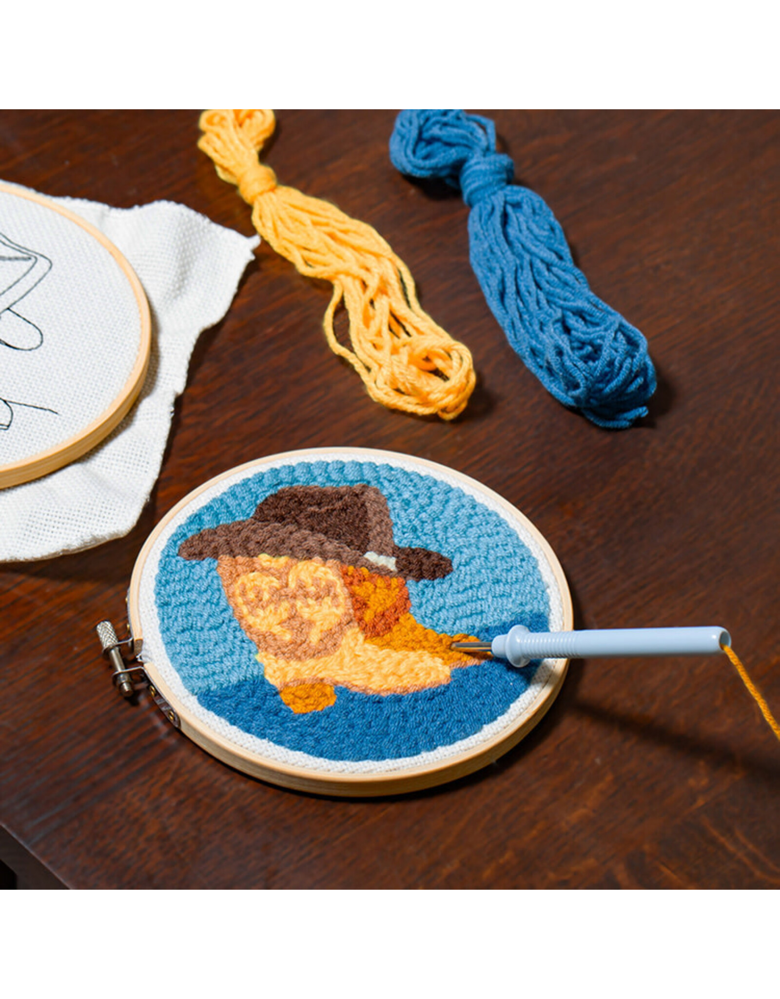 Punch Needle Kit - Western