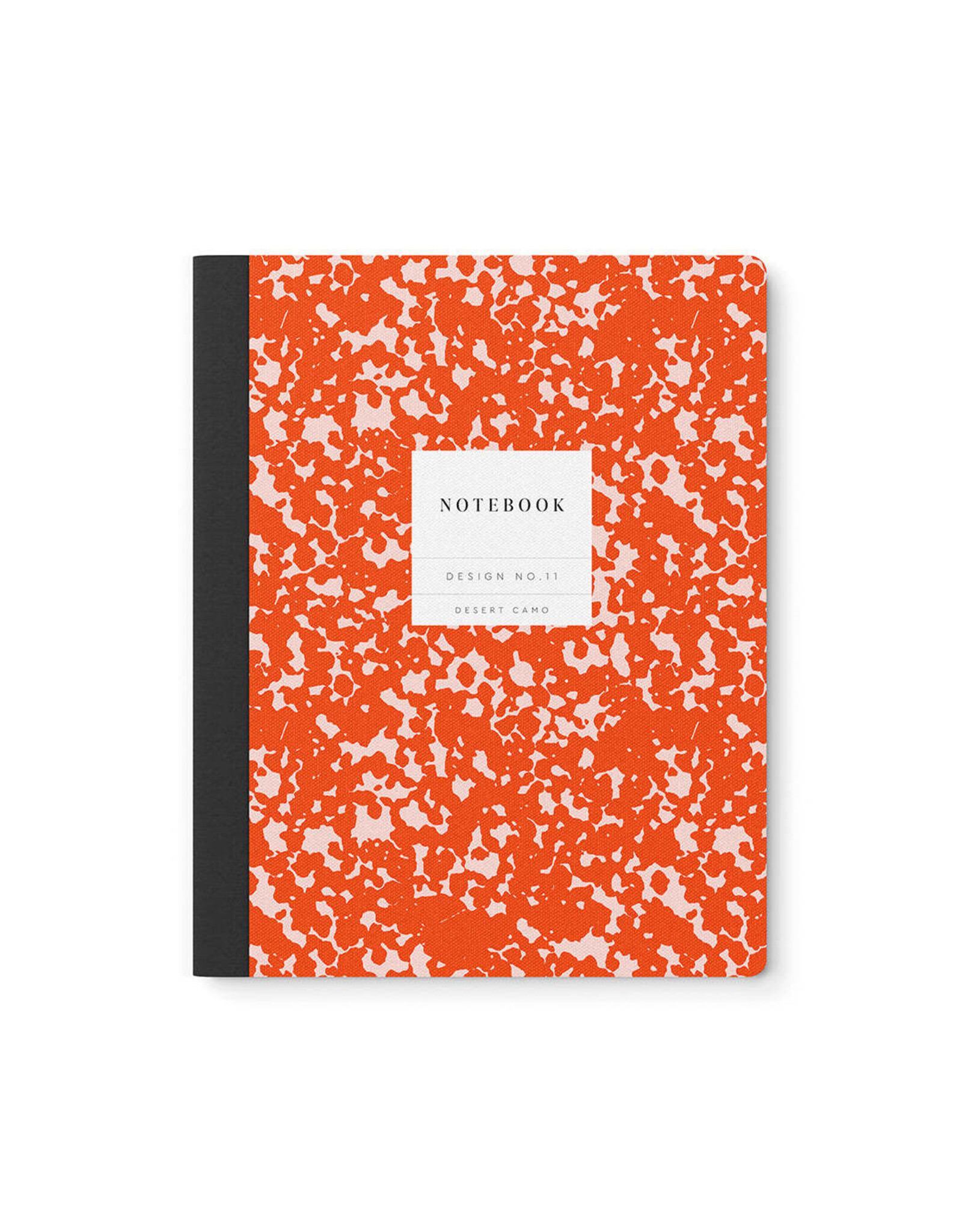 Ohh Deer Design No.11 Desert Camo Exercise Book