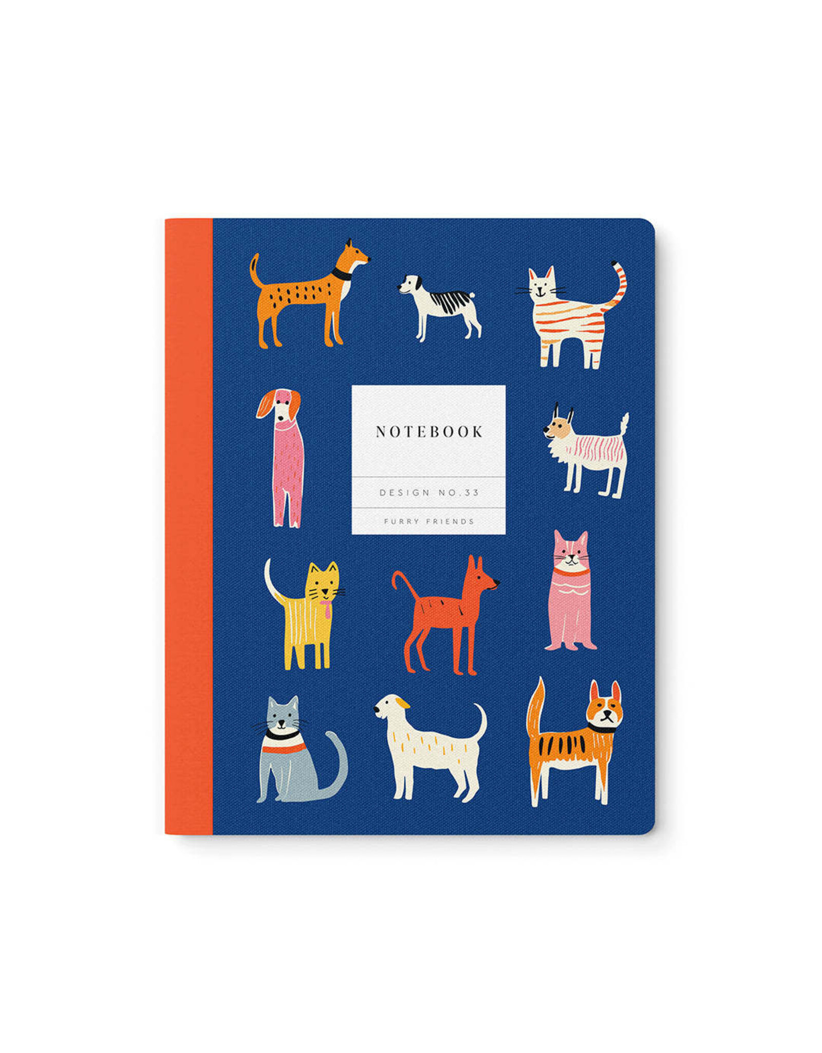 Ohh Deer Furry Friends Notebook