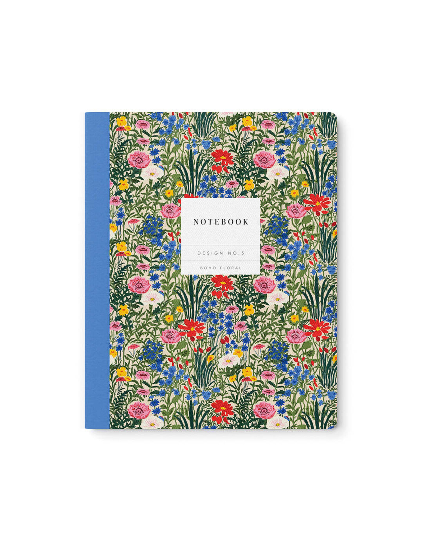 Ohh Deer Boho Floral Notebook