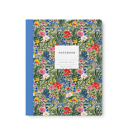 Ohh Deer Boho Floral Notebook