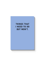 Ohh Deer Things I need To Do Notebook