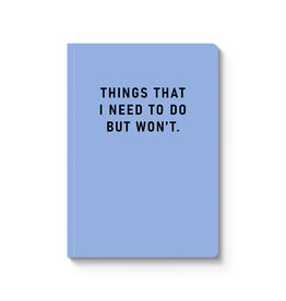 Ohh Deer Things I need To Do Notebook