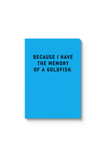 Ohh Deer Memory Of A Goldfish Notebook