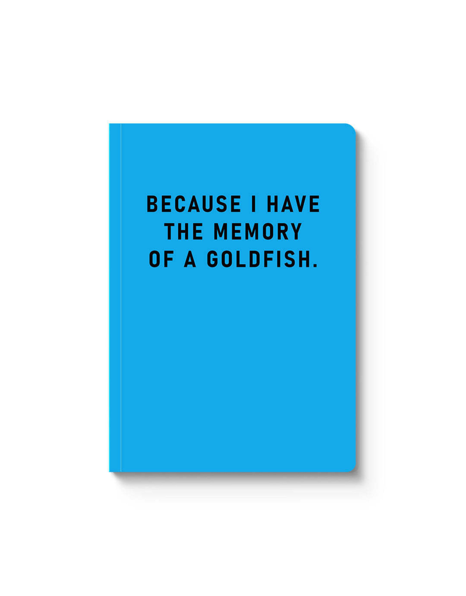 Ohh Deer Memory Of A Goldfish Notebook