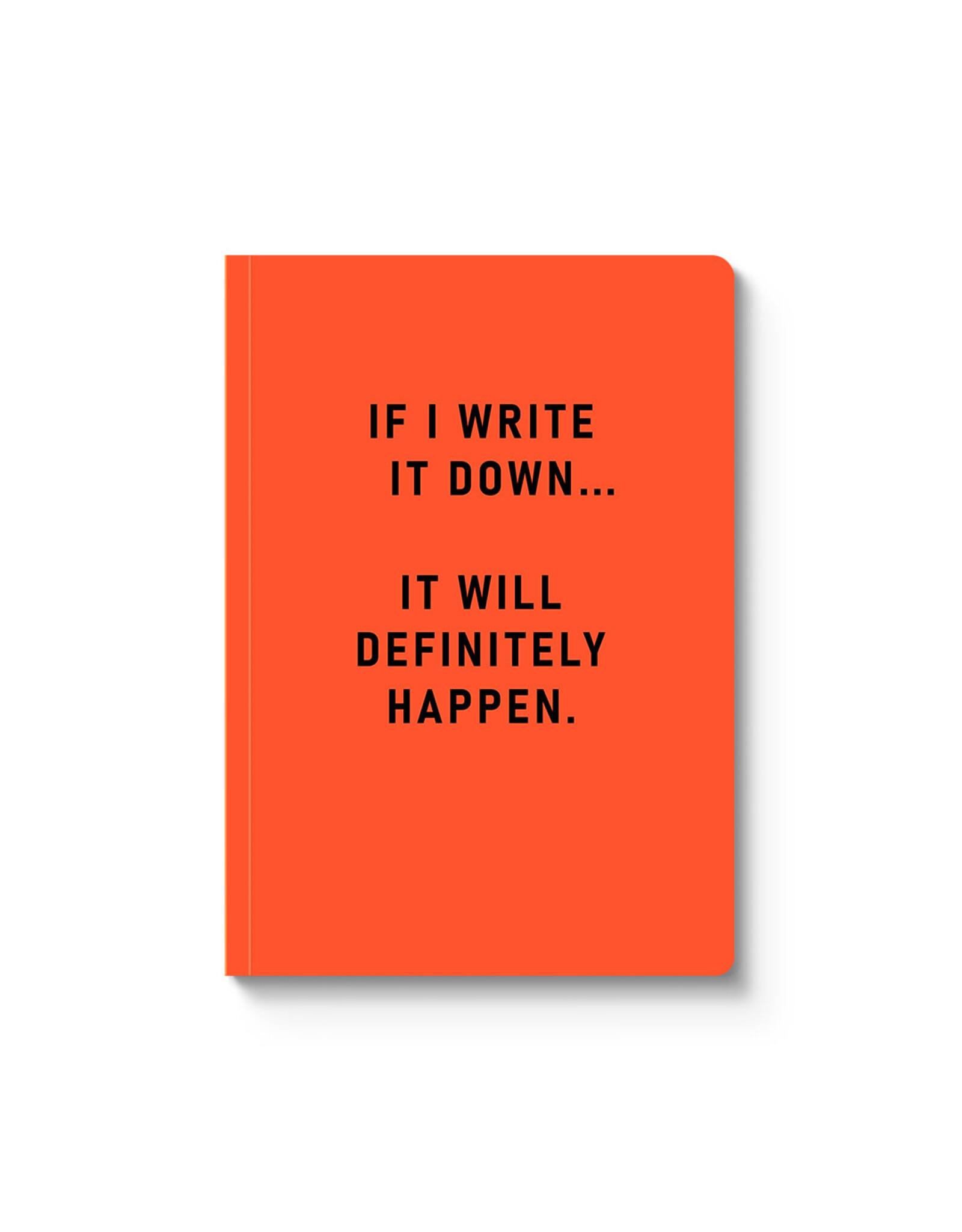 Ohh Deer Definitely Happen Notebook