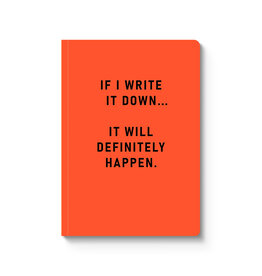 Ohh Deer Definitely Happen Notebook