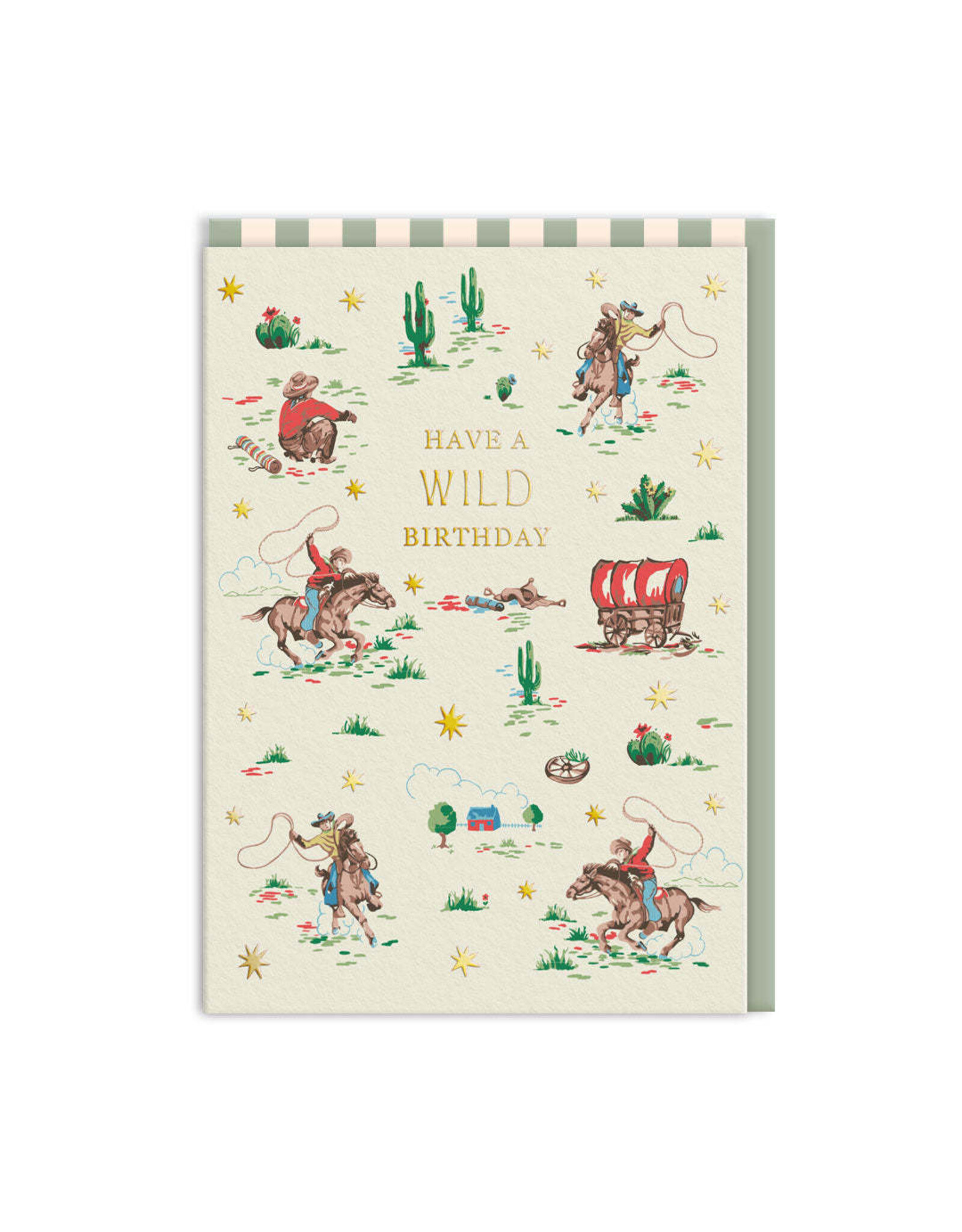 Ohh Deer Birthday - Cowboy Wild Birthday