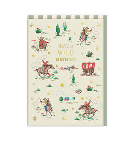 Ohh Deer Birthday - Cowboy Wild Birthday