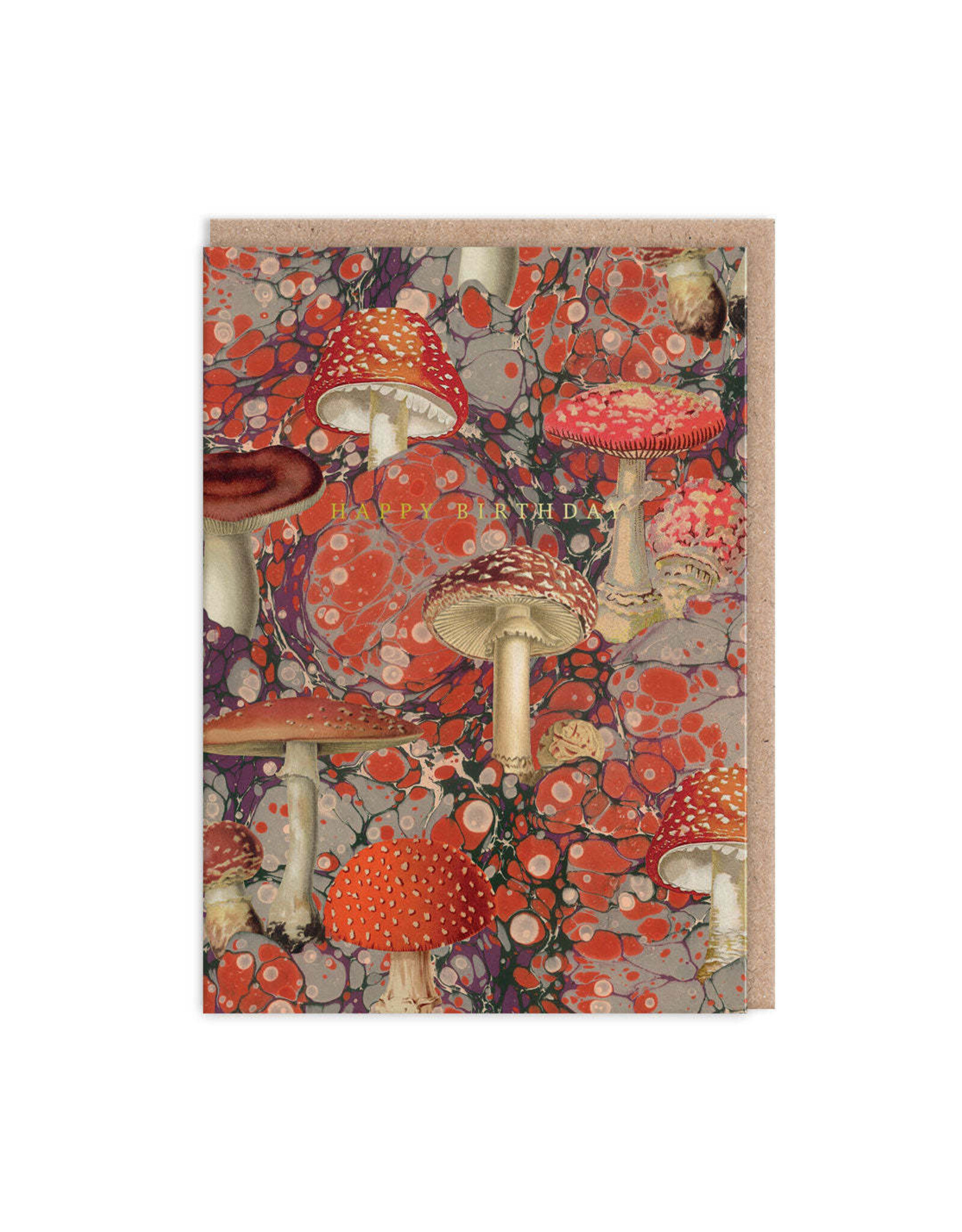 Ohh Deer Birthday - Marble Fungi