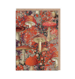 Ohh Deer Birthday - Marble Fungi