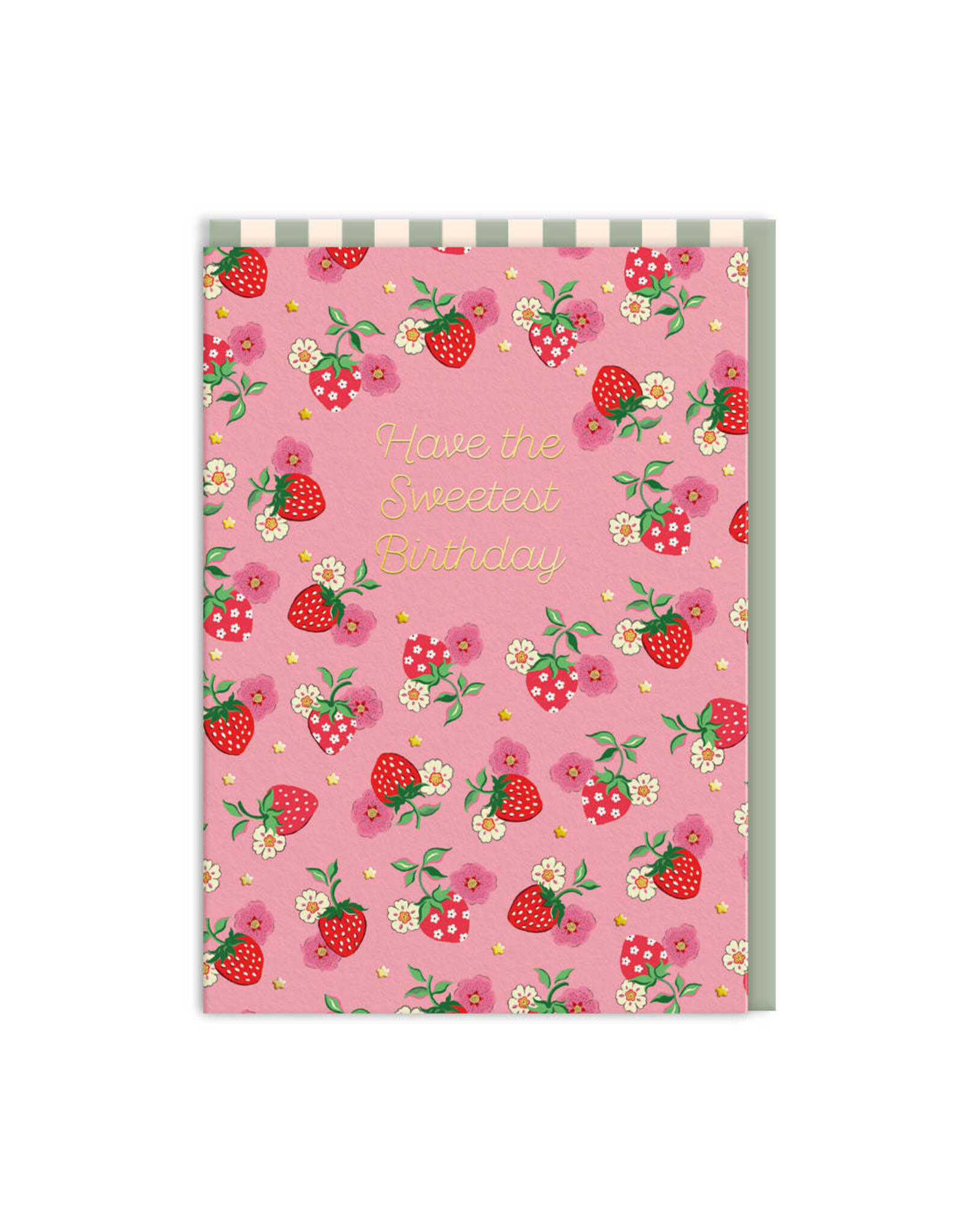 Ohh Deer Birthday - Sweetest Birthday Strawberry