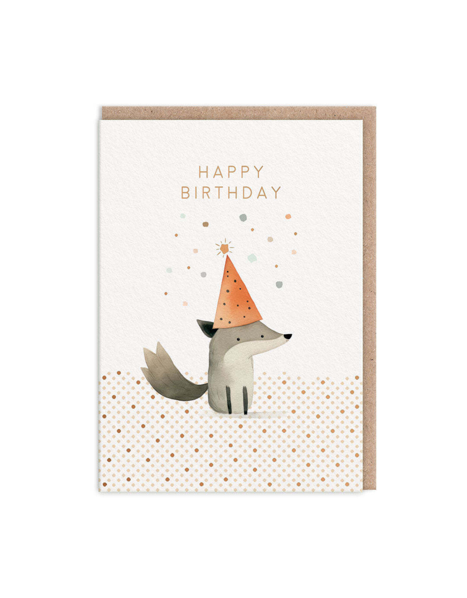 Ohh Deer Birthday - Fox