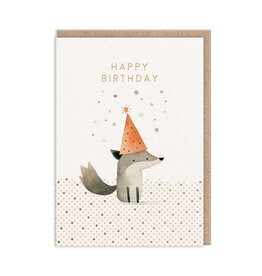 Ohh Deer Birthday - Fox