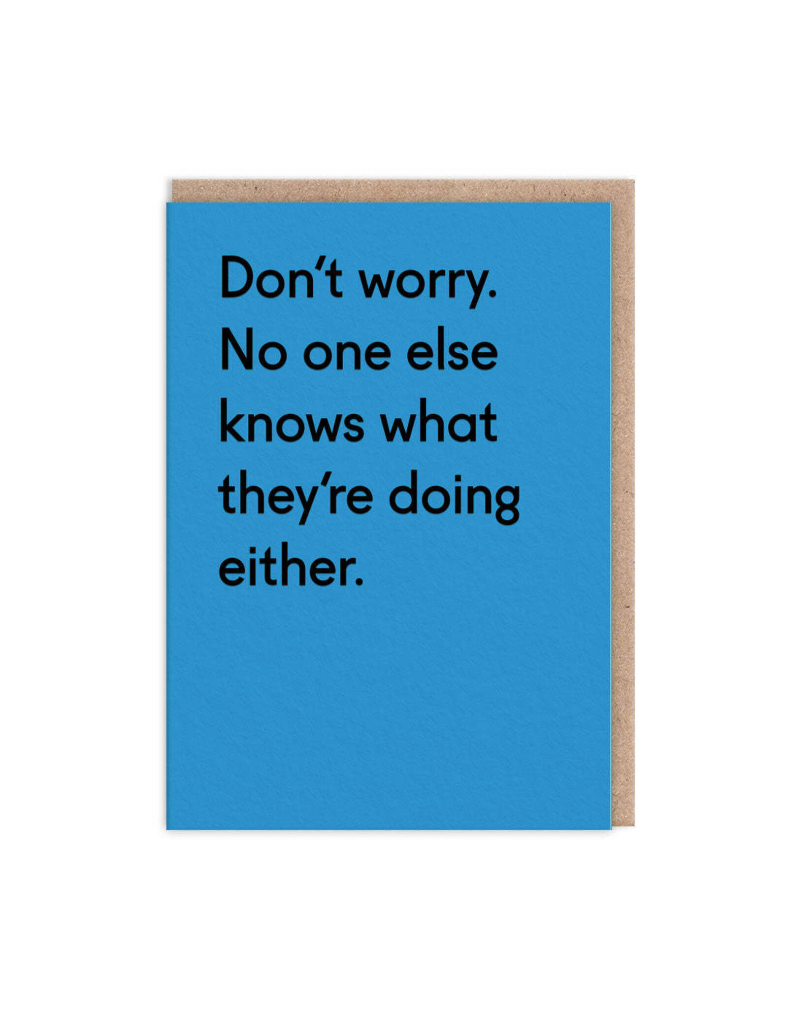Ohh Deer Just Because - No One Else Knows What They're Doing