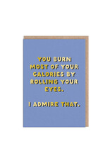 Ohh Deer Just Because - Rolling Your Eyes