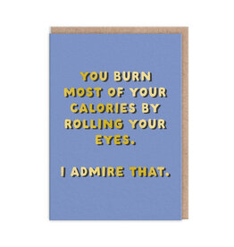 Ohh Deer Just Because - Rolling Your Eyes