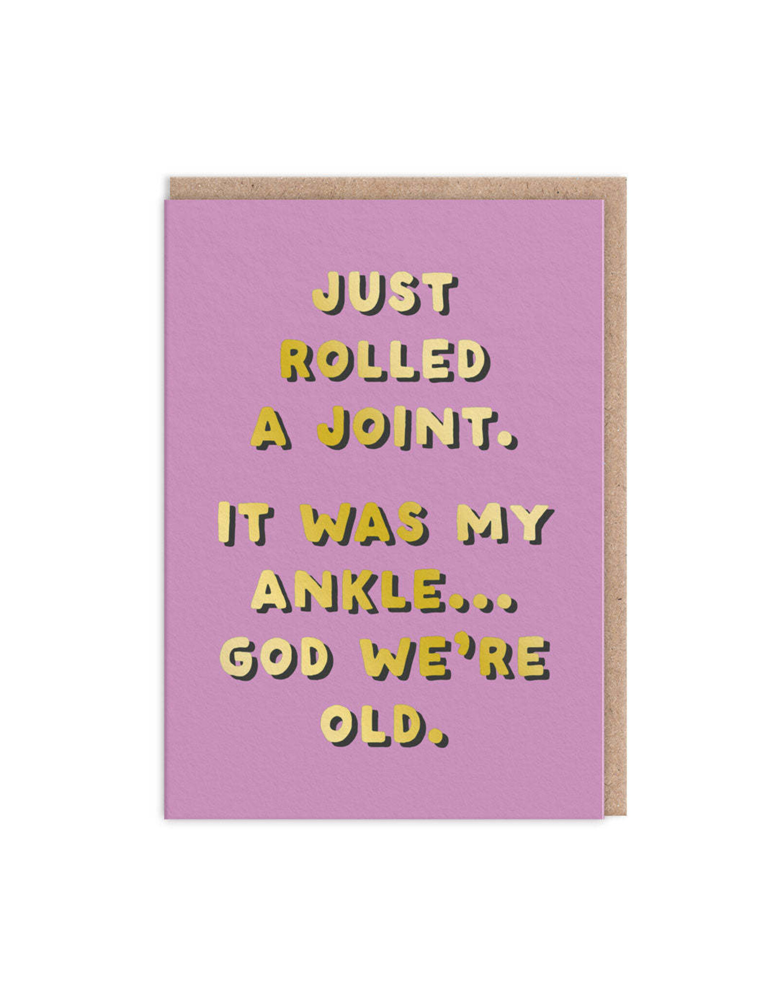 Ohh Deer Birthday - Rolled A Joint