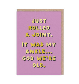 Ohh Deer Birthday - Rolled A Joint