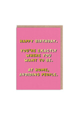 Ohh Deer Birthday - Avoiding People