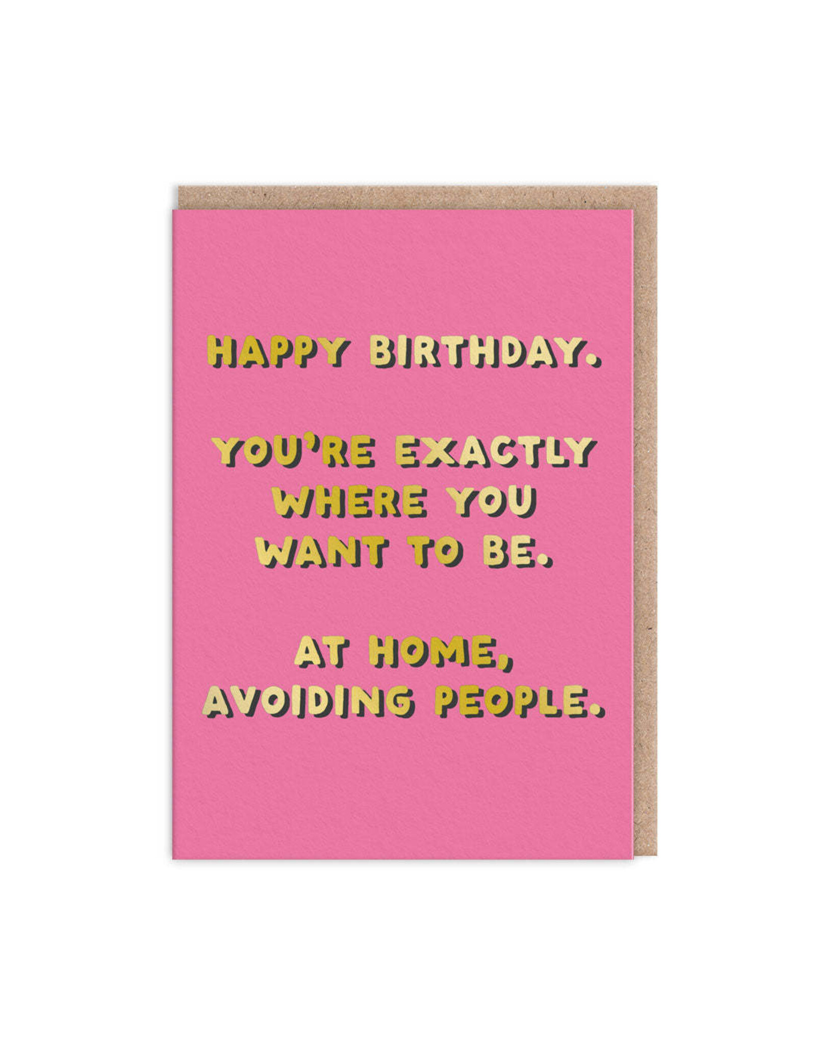 Ohh Deer Birthday - Avoiding People