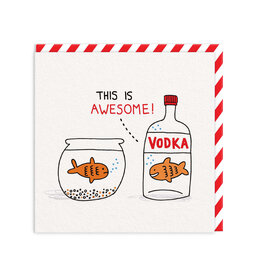 Ohh Deer Just Because - Vodka Goldfish