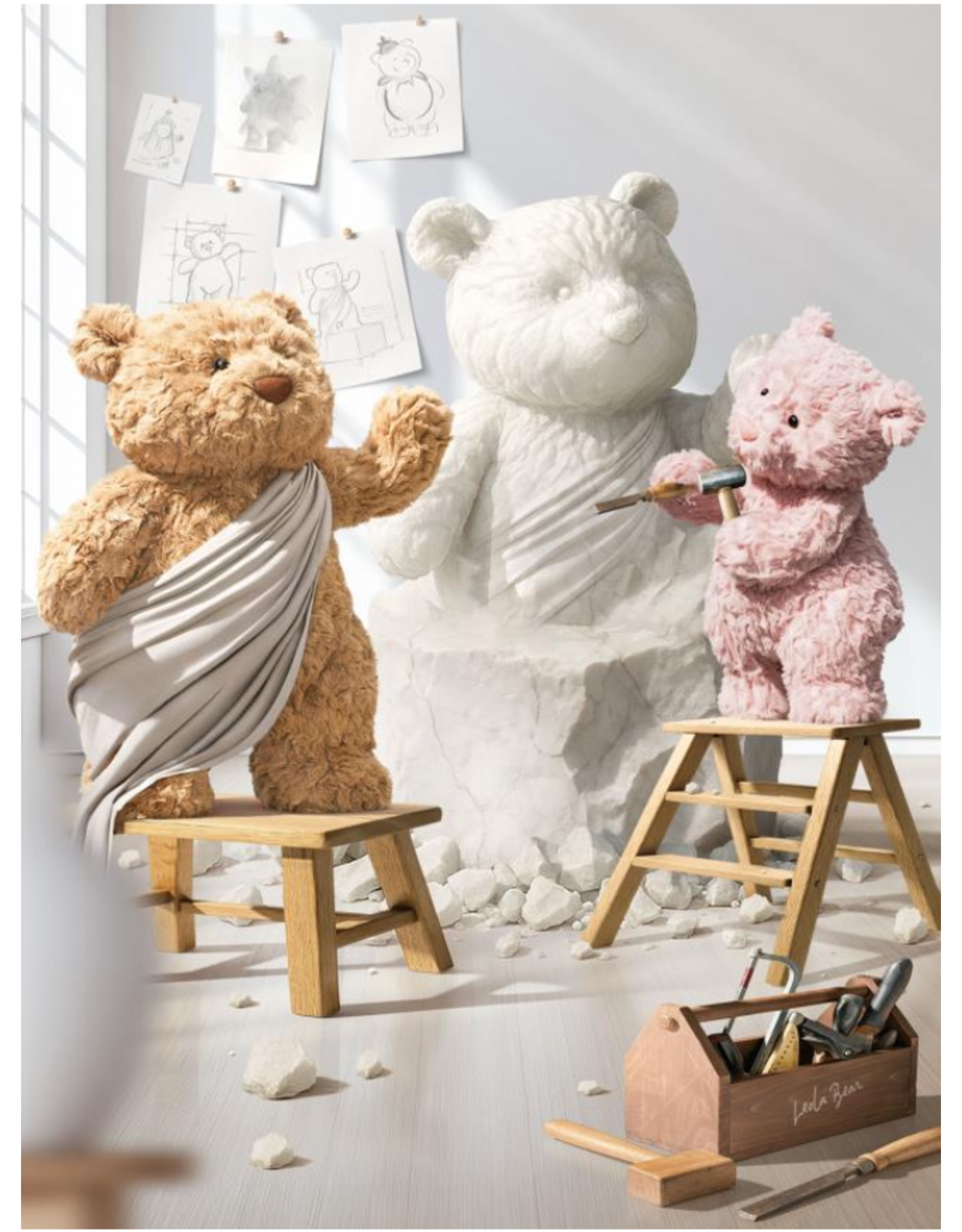 Leola Bear Large