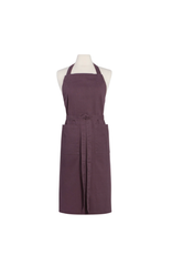 Ash Plum Stonewash Apron