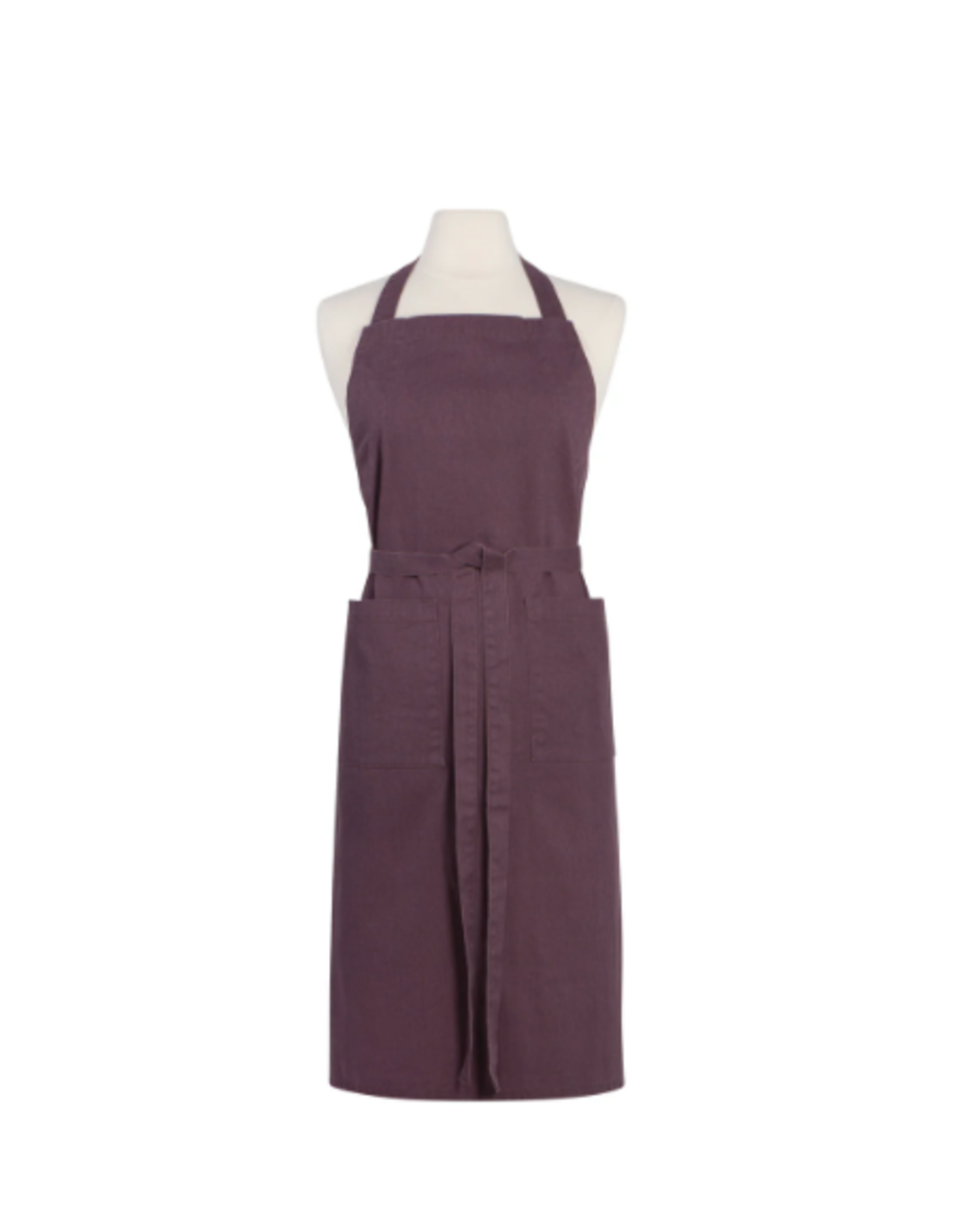 Ash Plum Stonewash Apron