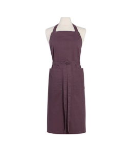 Ash Plum Stonewash Apron