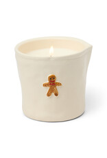 8oz Bistro White Ceramic - Gingerbread 8oz Bistro White Ceramic - Gingerbread