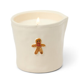 8oz Bistro White Ceramic - Gingerbread 8oz Bistro White Ceramic - Gingerbread