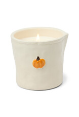 8oz Bistro White Ceramic - Pumpkin & Spice